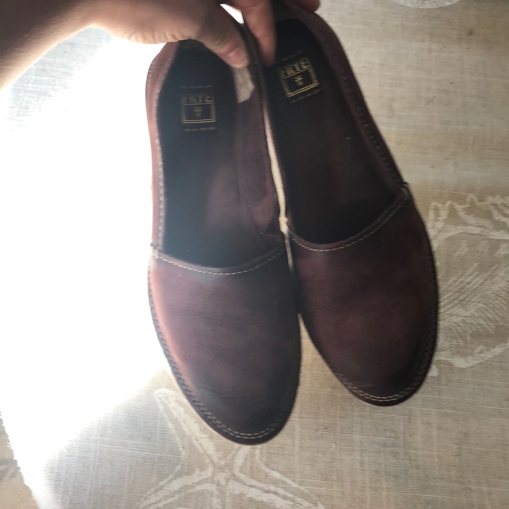 Frye Leather Flats